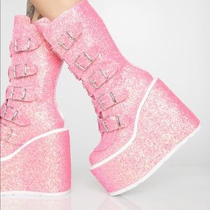 candy lovesick trinity boots